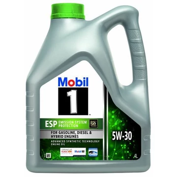 MOBIL 1 ESP 5W30 NEW motorolaj 4L