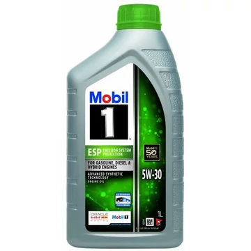 MOBIL 1 ESP 5W30 NEW motorolaj 1L