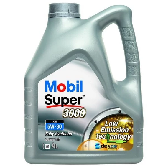 MOBIL M-SUP 3000 XE 5W30 motorolaj 4L