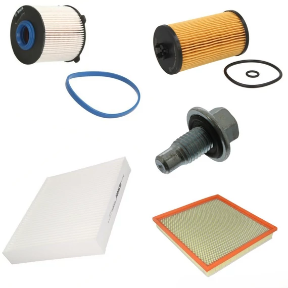 OPEL SZET0058 szervízcsomag