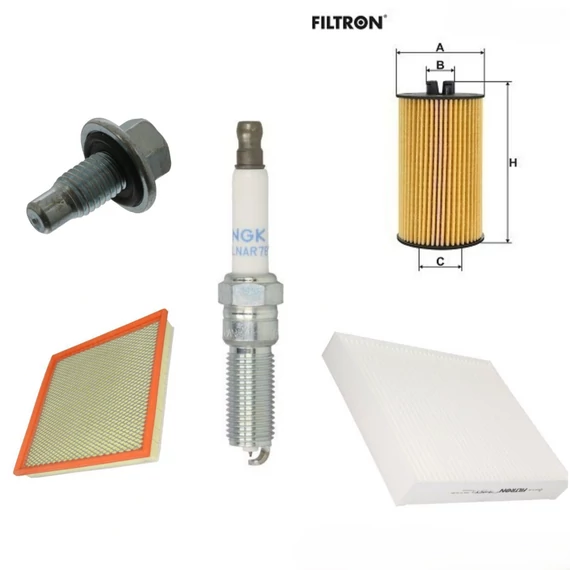 OPEL SZET0060 szervízcsomag