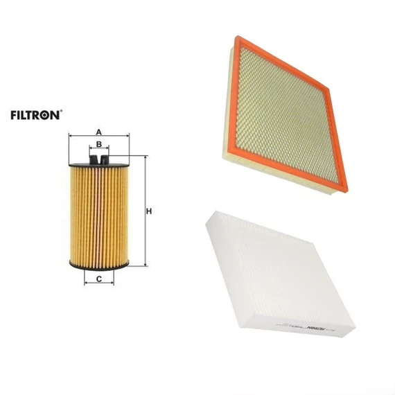 OPEL SZET0061 szervízcsomag